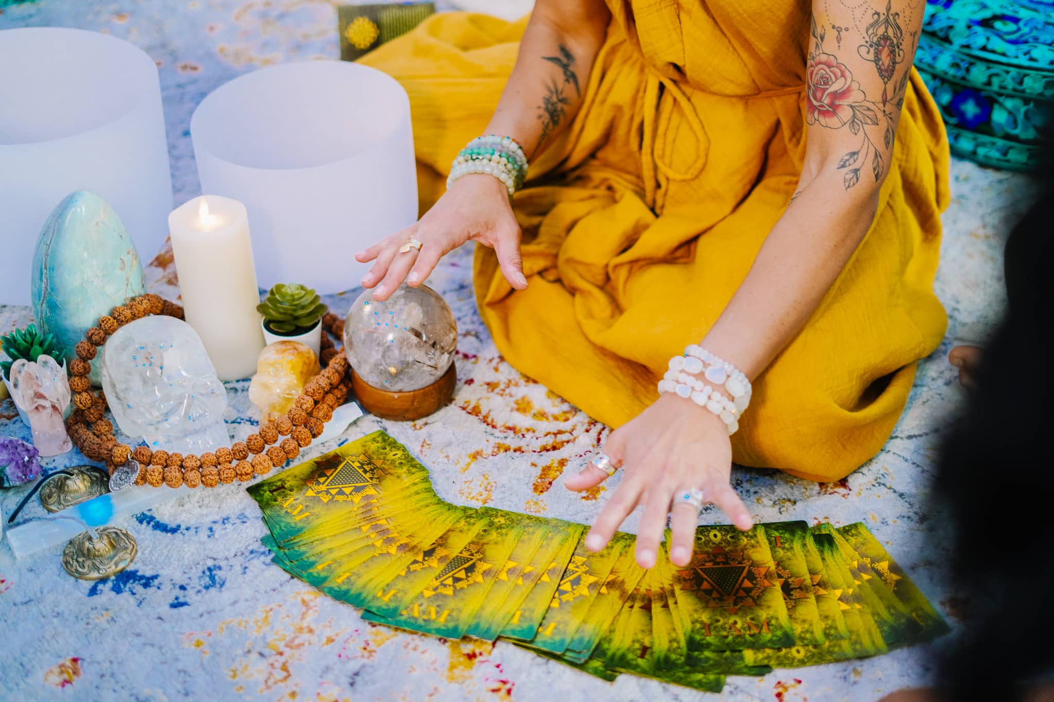 How to Integrate Energy Work and Sacred Ceremonies into Daily Life