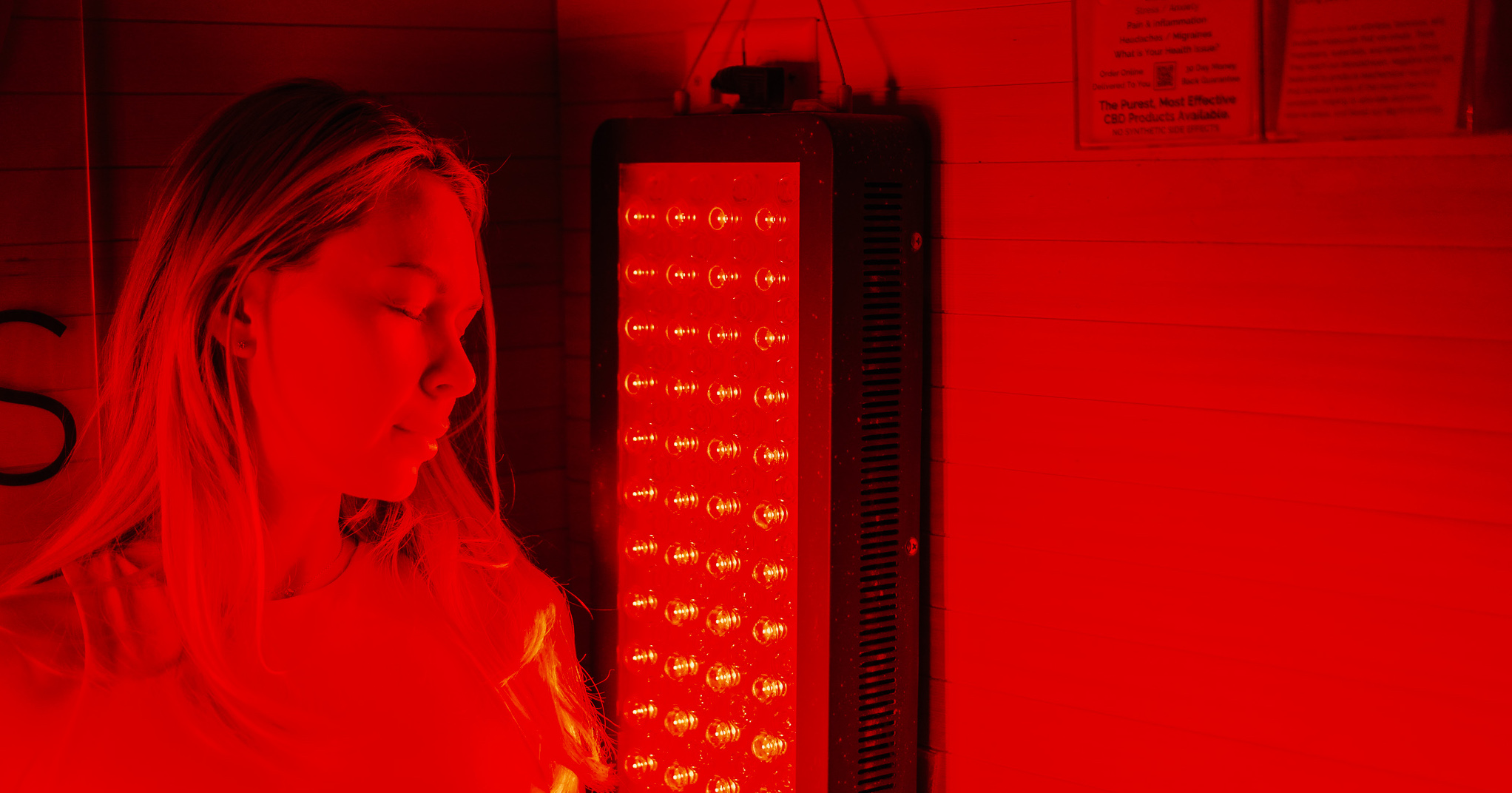 Discover Radiant Well-being: The Red Light Revitalizer